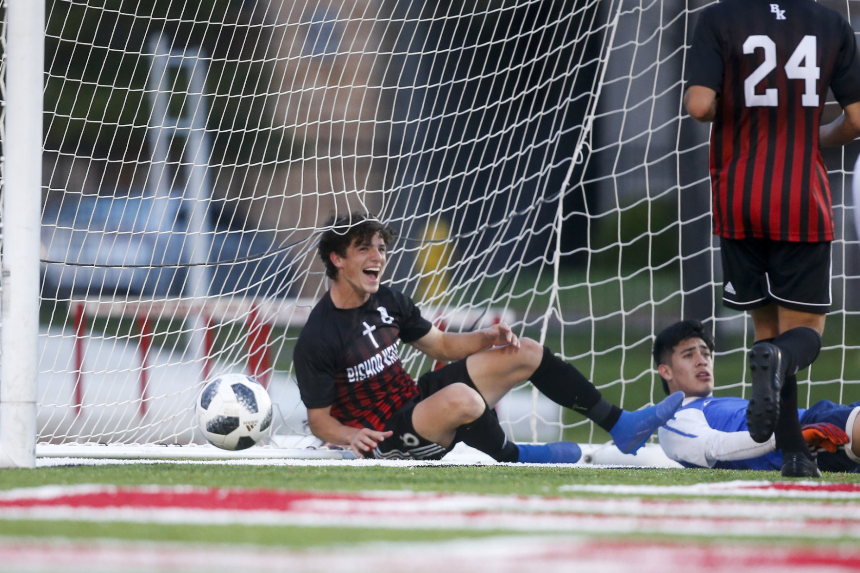 Second team: Bishop Kelley sophomore MF Cooper King